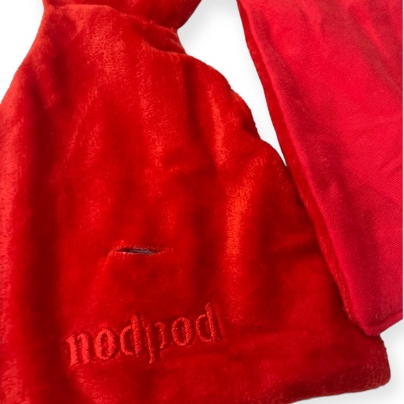 ❤️ Nodpod The Weighted Blanket for Eyes Red NWOT - Picture 4 of 6